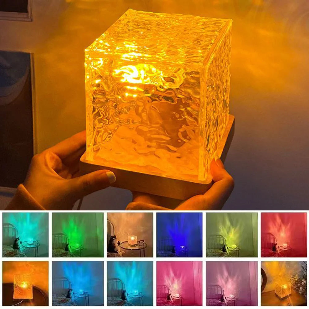 Water Ripple Lamp