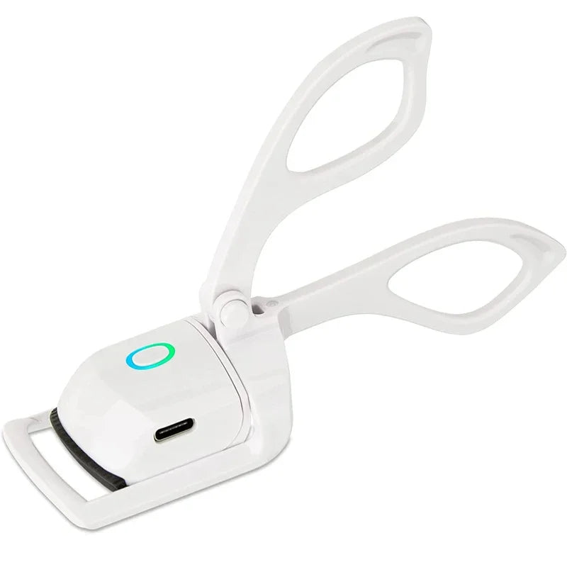 USB Rechargeable Electric Eyelash Curlers