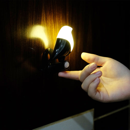 touch Mini Bird LED Charging Night Light