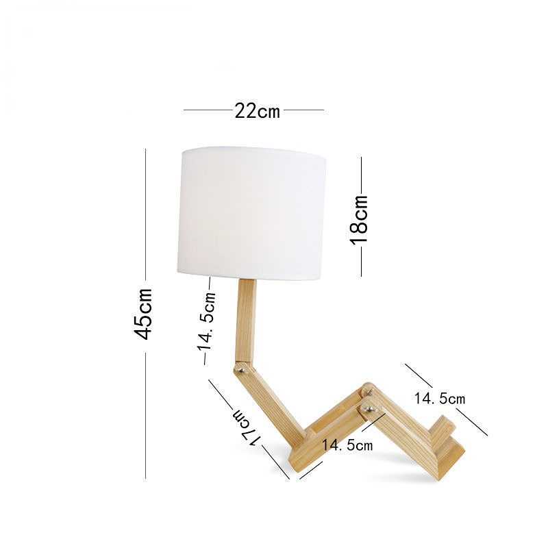 Creative Humanoid Bedroom Lamp