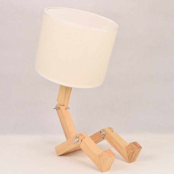 Creative Humanoid Bedroom Lamp