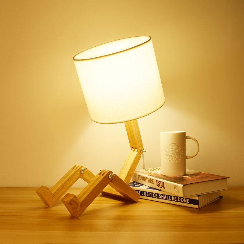 Creative Humanoid Bedroom Lamp