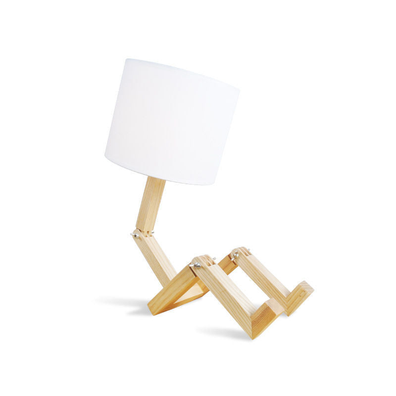 Creative Humanoid Bedroom Lamp