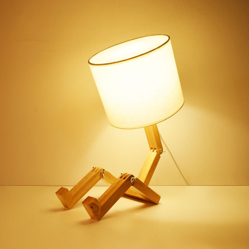 Creative Humanoid Bedroom Lamp