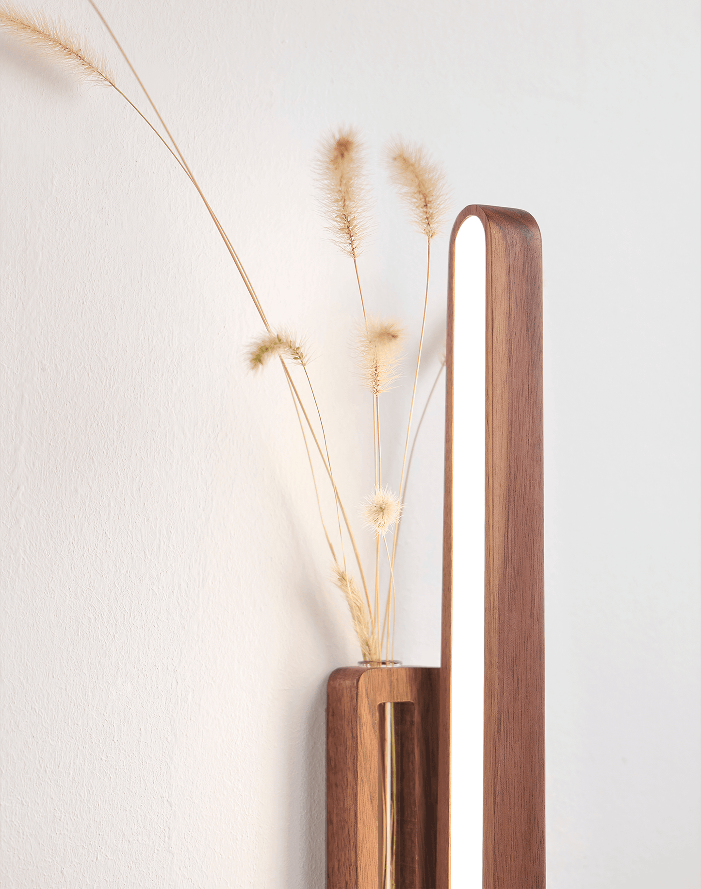 Wooden Wall Lamp