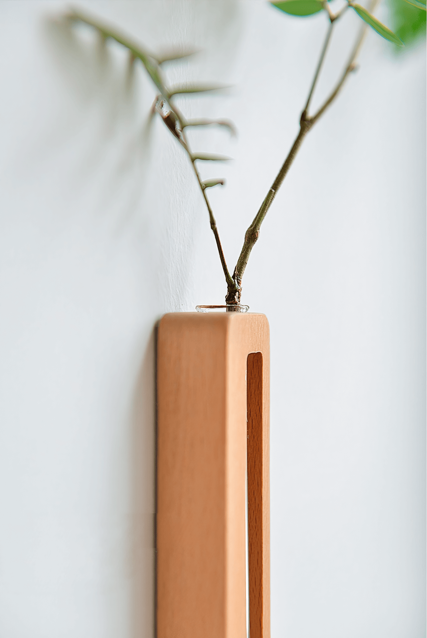 Wooden Wall Lamp