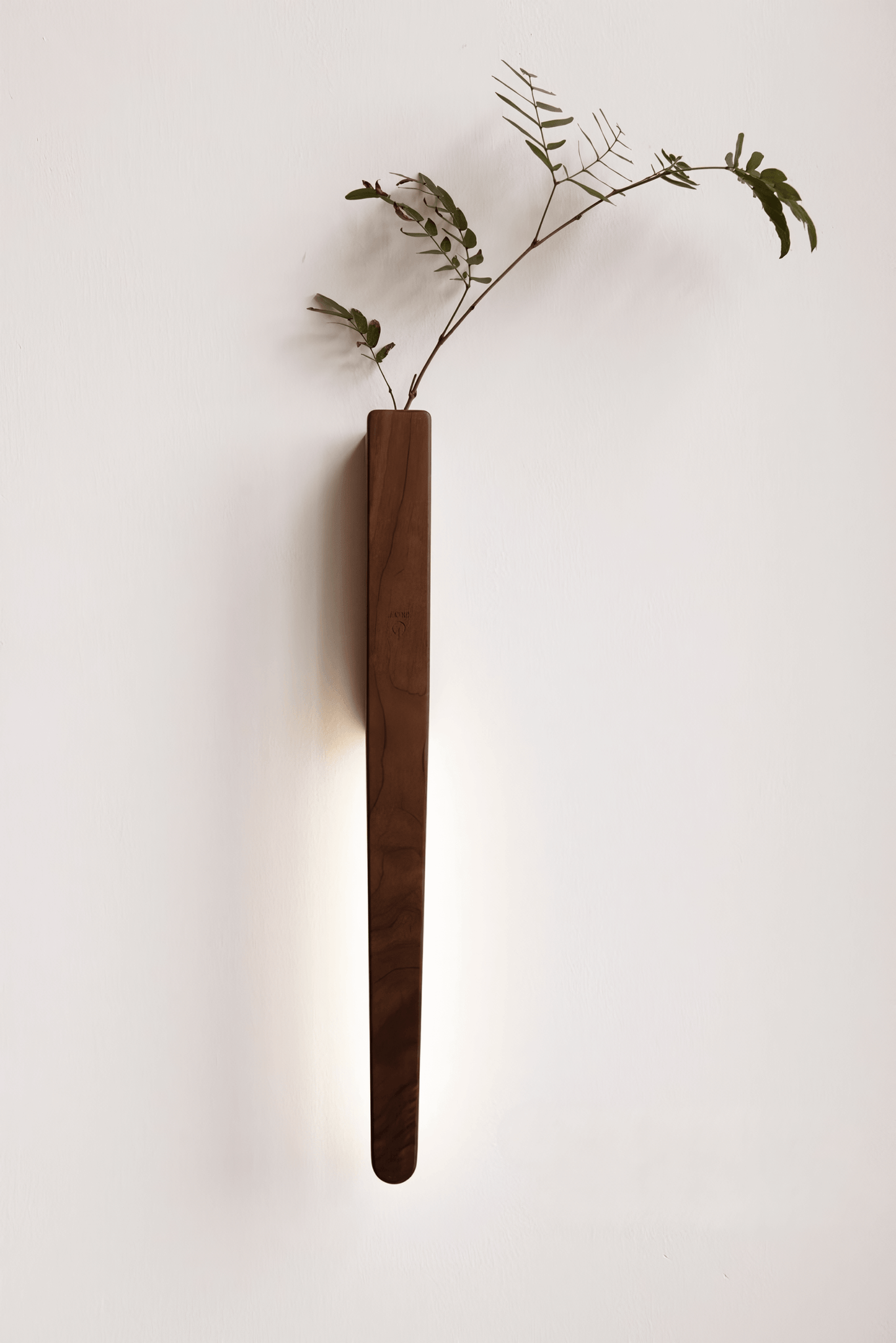 wooden lamp or wall lamp with large size which arranging plants