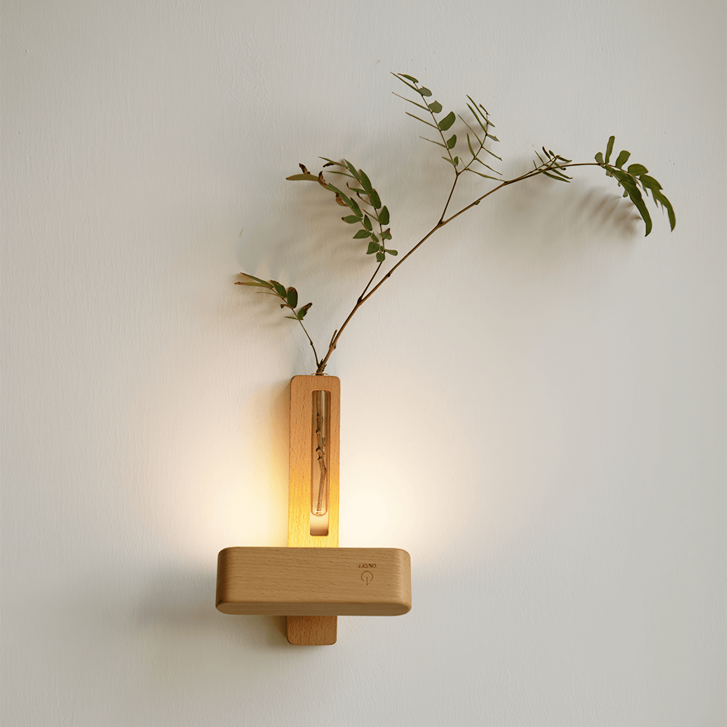 Wooden Wall Lamp